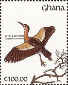 Ghana 1991 The Birds of Ghana t