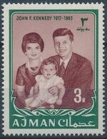 Ajman 1964 President Kennedy f