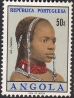 Angola 1961 Native Women from Angola p