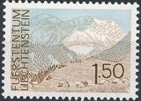 Liechtenstein 1972 Landscapes e