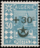 Algeria 1927 Semi-Postal Stamps f