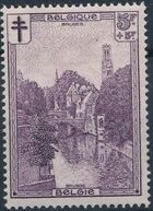 Belgium 1929 Anti Tuberculosis - Landscapes f