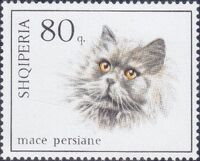 Albania 1966 Cats g