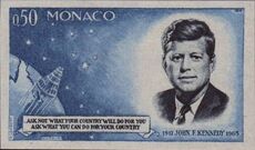 Monaco 1964 Pres. John F