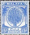 Malaya-Kedah 1950 Definitives h