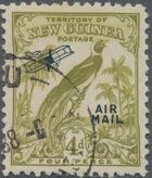 New Guinea 1932 Bird of Paradise - Air Post Stamps f