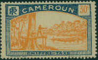 Cameroon 1925 Man Felling Tree g