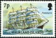 Falkland Islands 1989 Ships of Cape Horn g