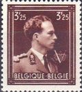 Belgium 1944 King Leopold III Crown and V f