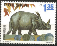 Poland 1965 Dinosaurs g