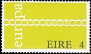 Ireland 1971 Europa-CEPT a