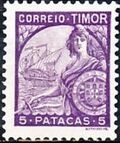 Timor 1934 Padrões u