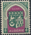 Algeria 1947 Coat of Arms (1st Group) l