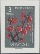 Macao 1953 Indigenous Flowers ia