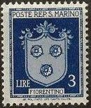 San Marino 1945 Coat of Arms i