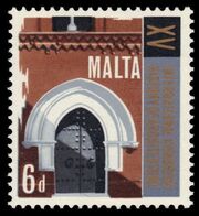 Malta 1967 15th Congress of the History of Architecture b
