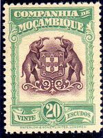 Mozambique company 1937 Assorted designs s