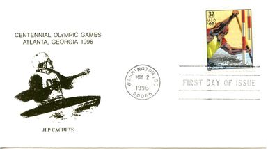 United States of America 1996 Summer Olympic Games FDCJLP2