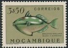 Mozambique 1951 Fishes m