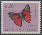 Mozambique 1953 Butterflies and Moths d