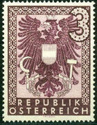 Austria 1945 Coat of Arms v