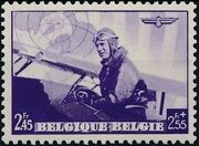 Belgium 1938 European Airmail Conference f