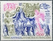 French Southern and Antarctic Territories 1989 Bicentenary of the French Revolution a