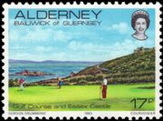 Alderney 1983 Island Scenes k