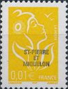 St Pierre et Miquelon 2005 Definitive Issue - Marianne des Français a