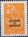 St Pierre et Miquelon 2005 Definitive Issue - Marianne des Français i