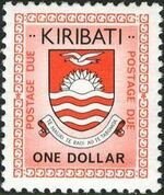 Kiribati 1981 National Arms (Postage Due Stamps) i