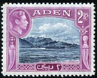 Aden 1939 Scenes - Definitives k