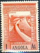 Angola 1938 Portuguese Colonial Empire m