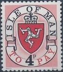 Isle of Man 1973 Postage Due Stamps e