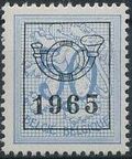 Belgium 1965 Heraldic Lion with Precancellations h