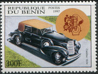 Benin 1997 Antique Automobiles e