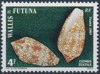 Wallis and Futuna 1987 Sea Shells b