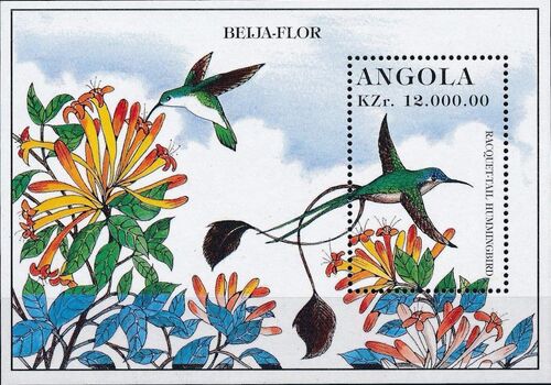 Angola 1996 Hummingbirds SSa