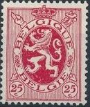 Belgium 1929 Arms - Heraldic Lion f