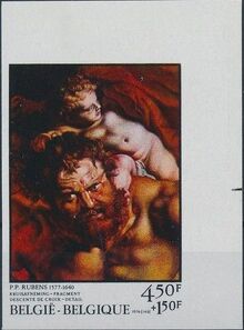 Belgium 1976 400th Birth Anniversary of Peter Paul Rubens g