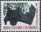 New Caledonia 1983 Bat Issue (Official Stamps) d