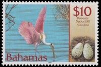 Bahamas 2001 Birds and Eggs p