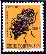 Guinea, Portuguese 1953 Guinea Insects f