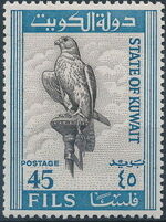 Kuwait 1965 Saker Falcon f