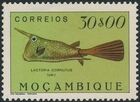 Mozambique 1951 Fishes w