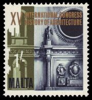 Malta 1967 15th Congress of the History of Architecture c