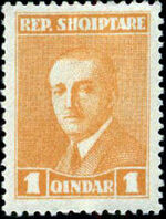 Albania 1925 President Ahmed Zogu a