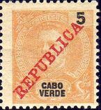 Cape Verde 1911 D