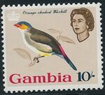 Gambia 1963 Birds l