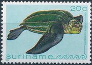 Surinam 1982 Turtles c